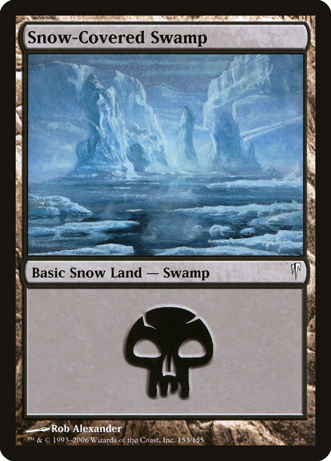 Snow-Covered Swamp [Coldsnap] - The Mythic Store | 24h Order Processing