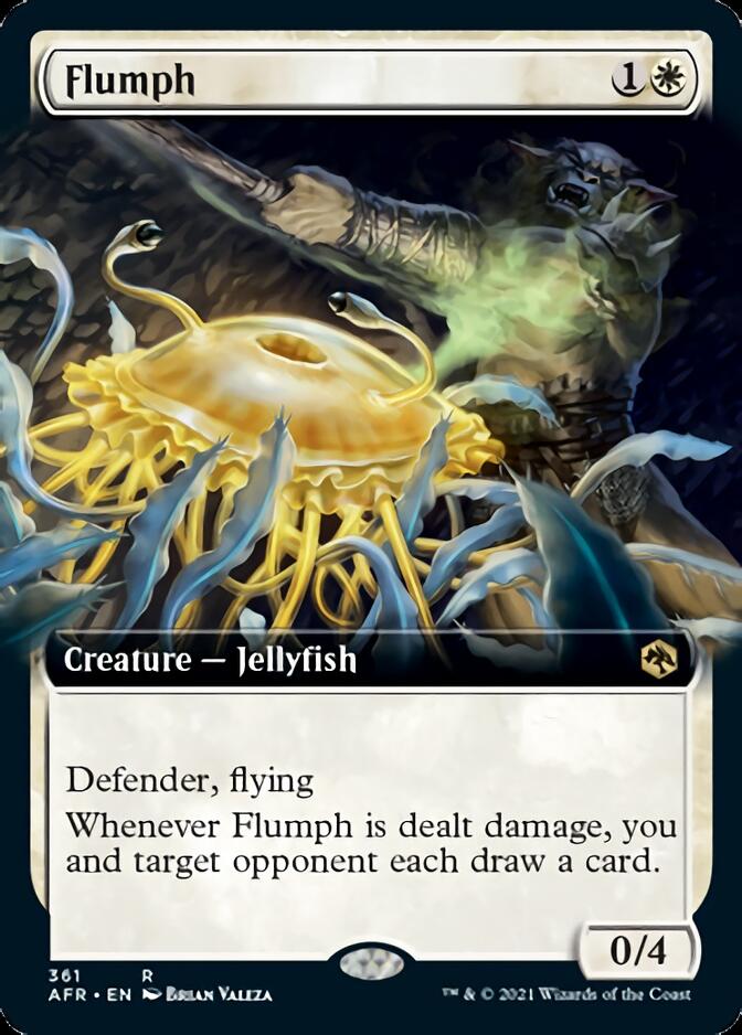 Flumph (Extended Art) [Dungeons & Dragons: Adventures in the Forgotten Realms] - The Mythic Store | 24h Order Processing