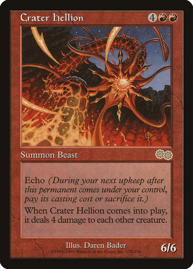 Crater Hellion [Urza's Saga] - The Mythic Store | 24h Order Processing
