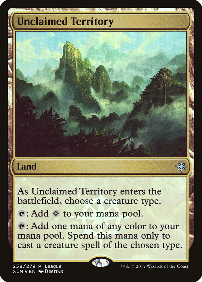 Unclaimed Territory (League) [Ixalan Promos] - The Mythic Store | 24h Order Processing