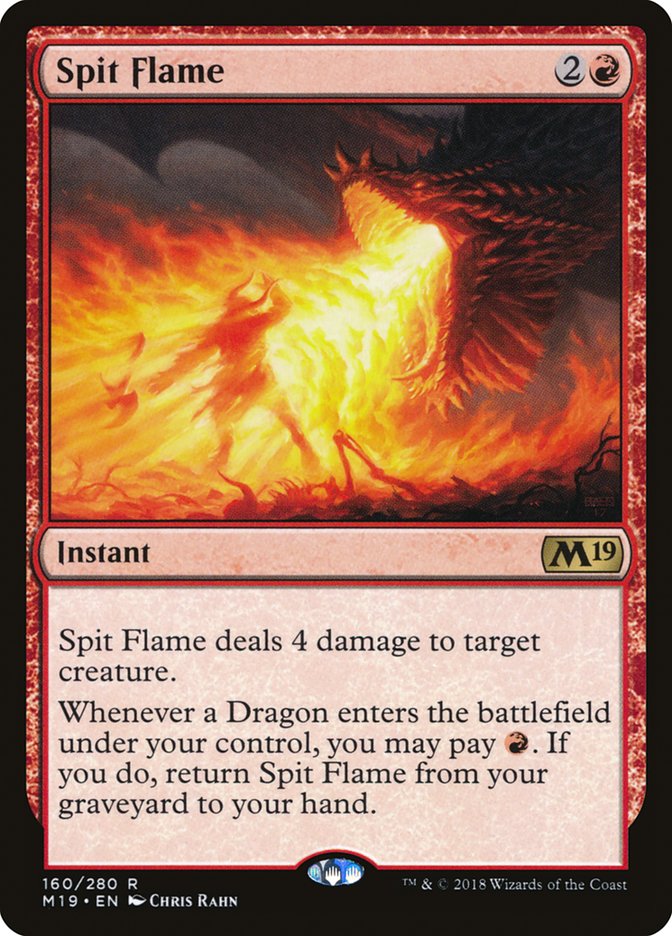 Spit Flame [Core Set 2019] - The Mythic Store | 24h Order Processing