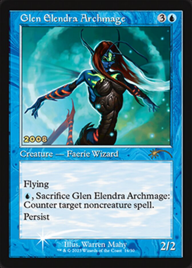 Glen Elendra Archmage [30th Anniversary Promos] - The Mythic Store | 24h Order Processing