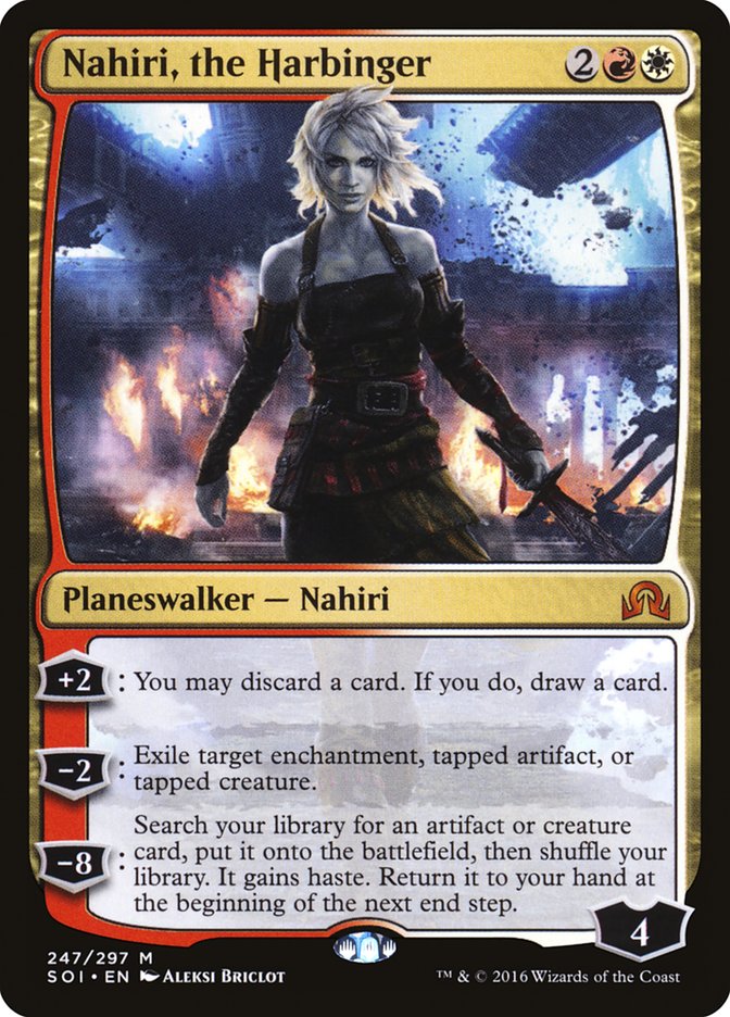 Nahiri, the Harbinger [Shadows over Innistrad] - The Mythic Store | 24h Order Processing