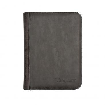 Suede Collection Zippered 4-Pocket Premium PRO-Binder - The Mythic Store | 24h Order Processing