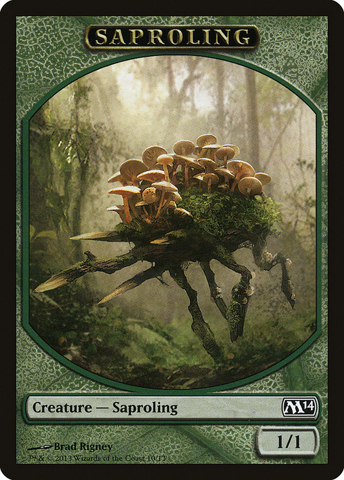 Saproling Token [Magic 2014 Tokens] - The Mythic Store | 24h Order Processing