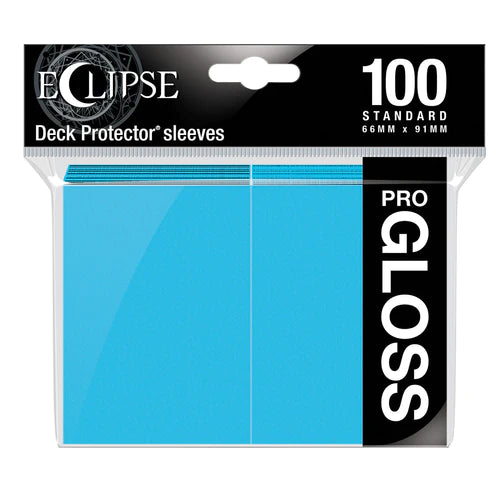 Eclipse Gloss Standard Sleeves - The Mythic Store | 24h Order Processing