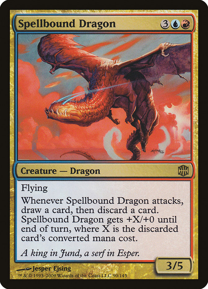 Spellbound Dragon [Alara Reborn] - The Mythic Store | 24h Order Processing