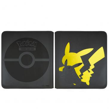 Pokemon Zip Binder 12-Pocket Elite Series: Pikachu - The Mythic Store | 24h Order Processing