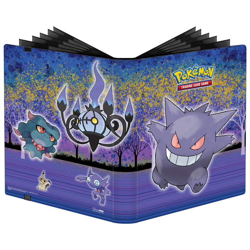 9-Pocket Pro Binder Pokémon Gallery Series Haunted Hollow - The Mythic Store | 24h Order Processing