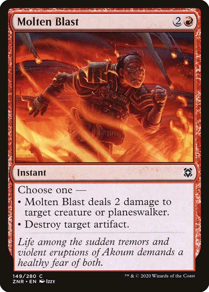 Molten Blast [Zendikar Rising] - The Mythic Store | 24h Order Processing