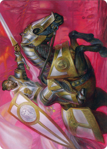 Sigiled Sentinel Art Card [March of the Machine Art Series] - The Mythic Store | 24h Order Processing