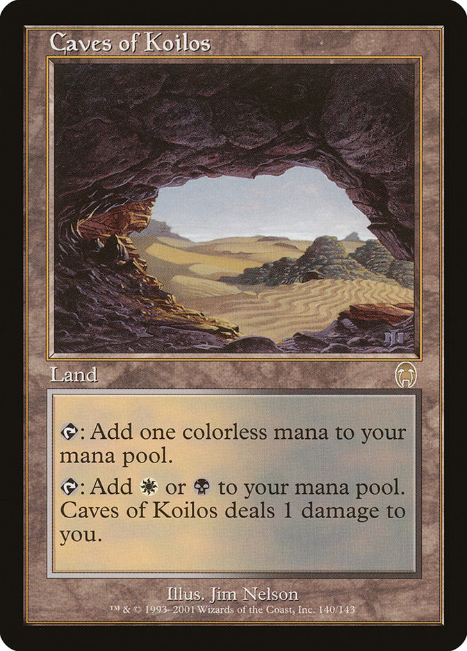Caves of Koilos [Apocalypse] - The Mythic Store | 24h Order Processing