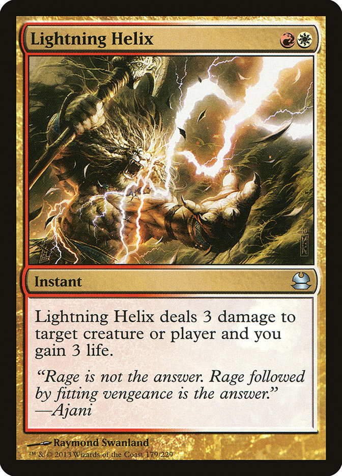 Lightning Helix [Modern Masters] - The Mythic Store | 24h Order Processing