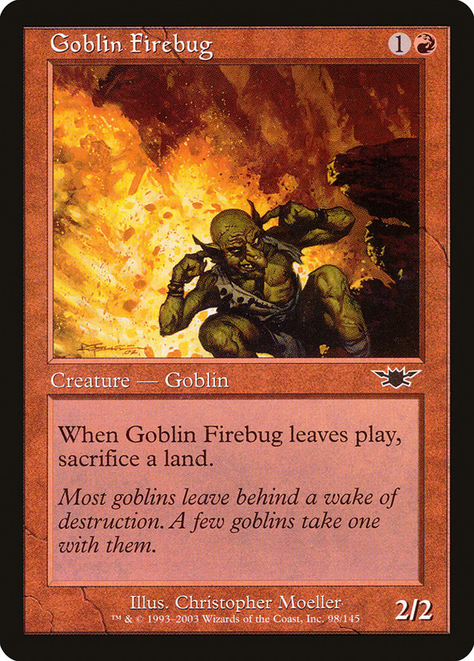 Goblin Firebug [Legions] - The Mythic Store | 24h Order Processing