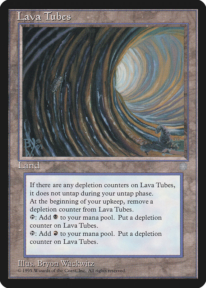Lava Tubes [Ice Age] - The Mythic Store | 24h Order Processing