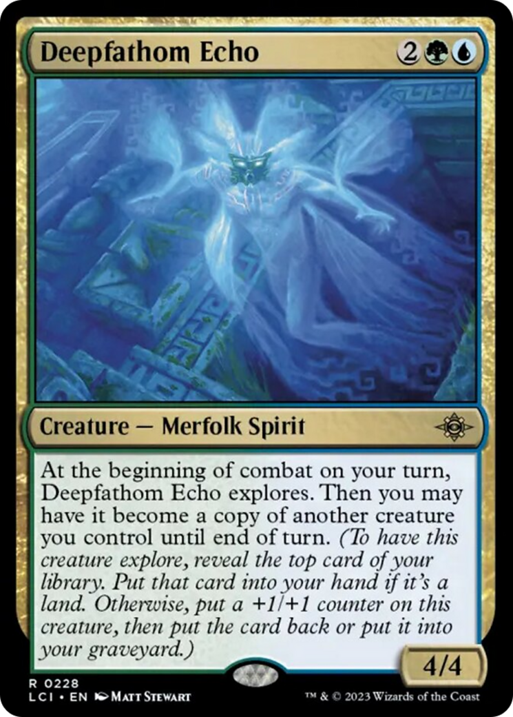 Deepfathom Echo [The Lost Caverns of Ixalan] - The Mythic Store | 24h Order Processing