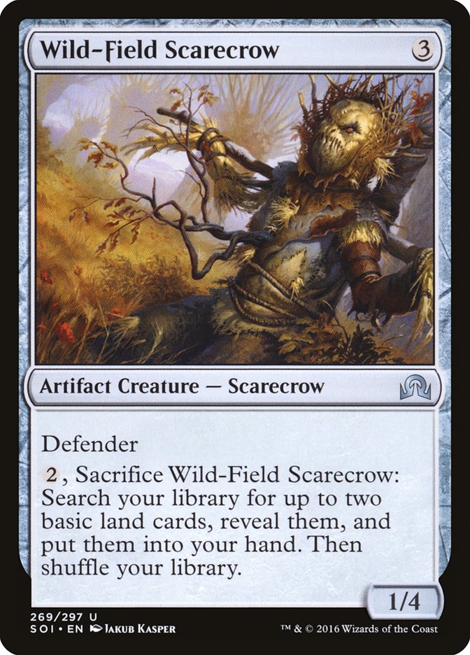 Wild-Field Scarecrow [Shadows over Innistrad] - The Mythic Store | 24h Order Processing