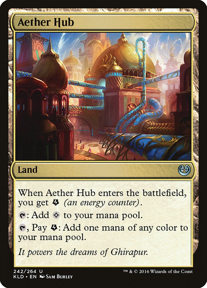 Aether Hub [Kaladesh] - The Mythic Store | 24h Order Processing