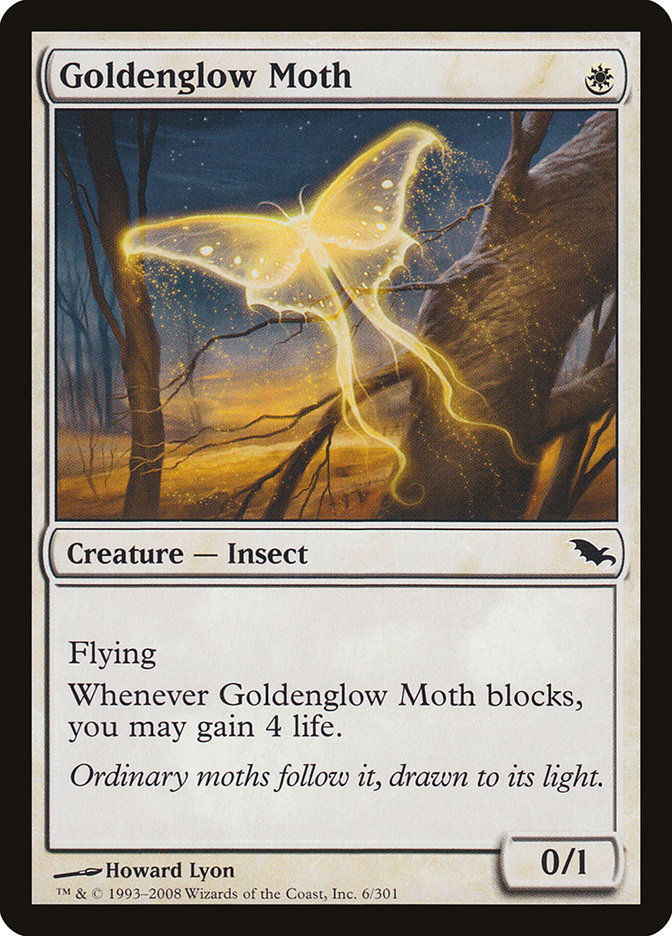 Goldenglow Moth [Shadowmoor] - The Mythic Store | 24h Order Processing