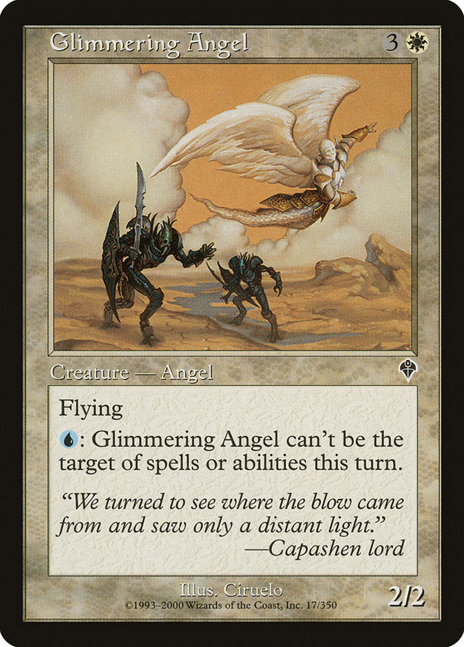 Glimmering Angel [Invasion] - The Mythic Store | 24h Order Processing