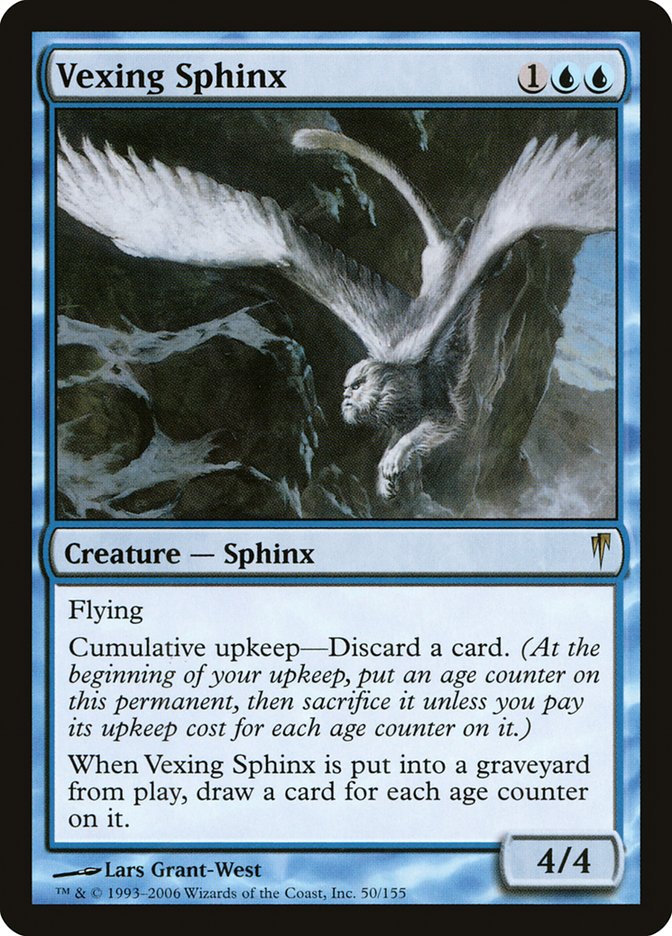 Vexing Sphinx [Coldsnap] - The Mythic Store | 24h Order Processing
