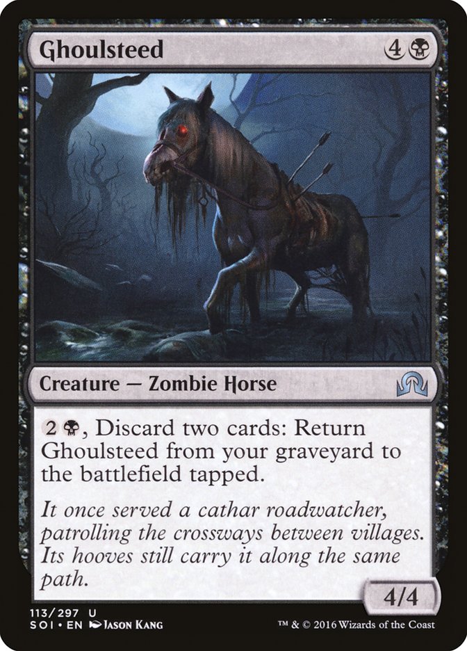 Ghoulsteed [Shadows over Innistrad] - The Mythic Store | 24h Order Processing