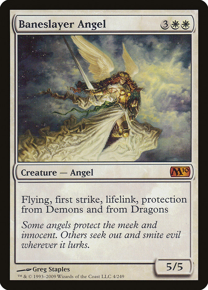 Baneslayer Angel [Magic 2010] - The Mythic Store | 24h Order Processing