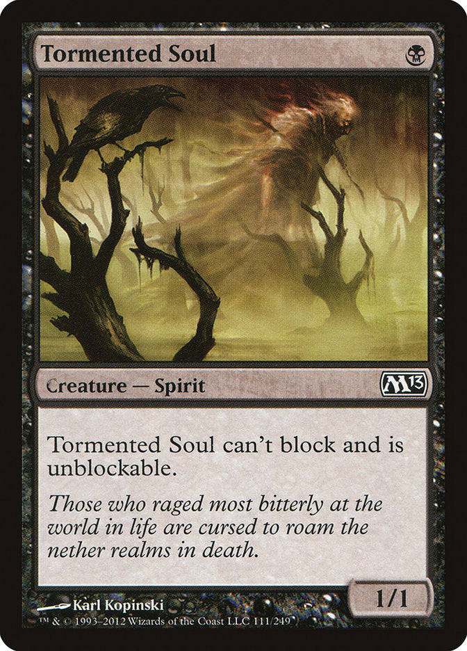 Tormented Soul [Magic 2013] - The Mythic Store | 24h Order Processing