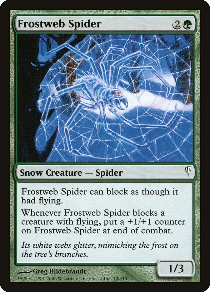 Frostweb Spider [Coldsnap] - The Mythic Store | 24h Order Processing