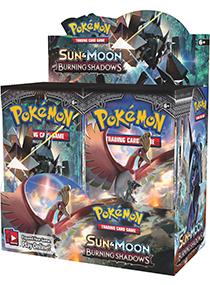 POKÉMON TCG Sun & Moon Burning Shadows Booster Box - The Mythic Store | 24h Order Processing