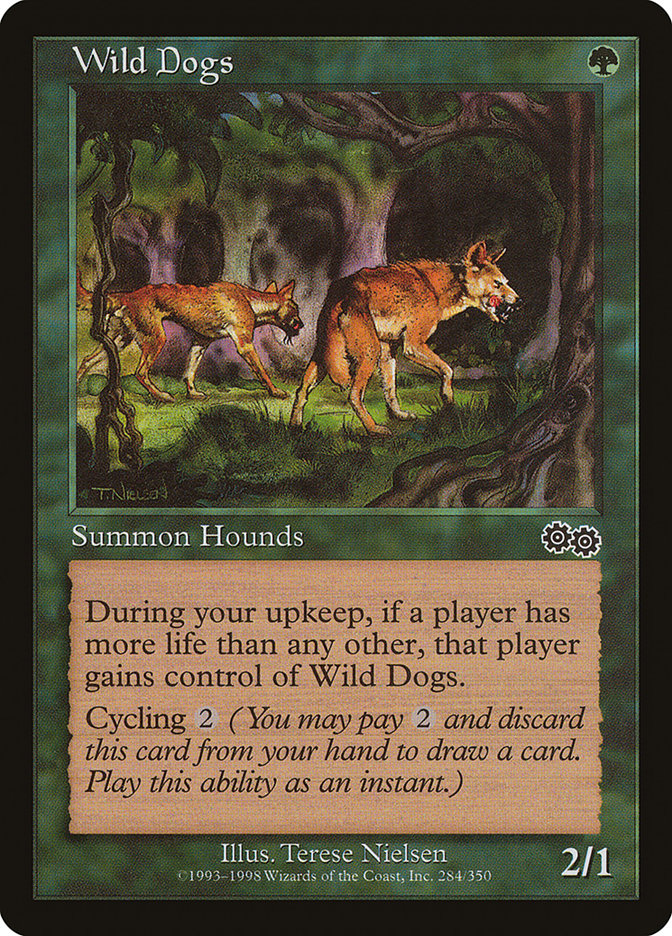 Wild Dogs [Urza's Saga] - The Mythic Store | 24h Order Processing