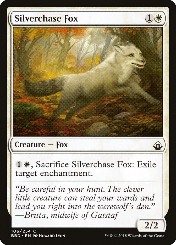 Silverchase Fox [Battlebond] - The Mythic Store | 24h Order Processing