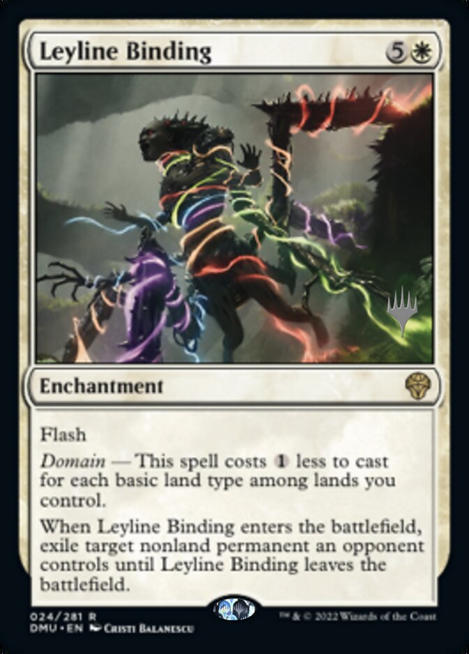 Leyline Binding (Promo Pack) [Dominaria United Promos] - The Mythic Store | 24h Order Processing