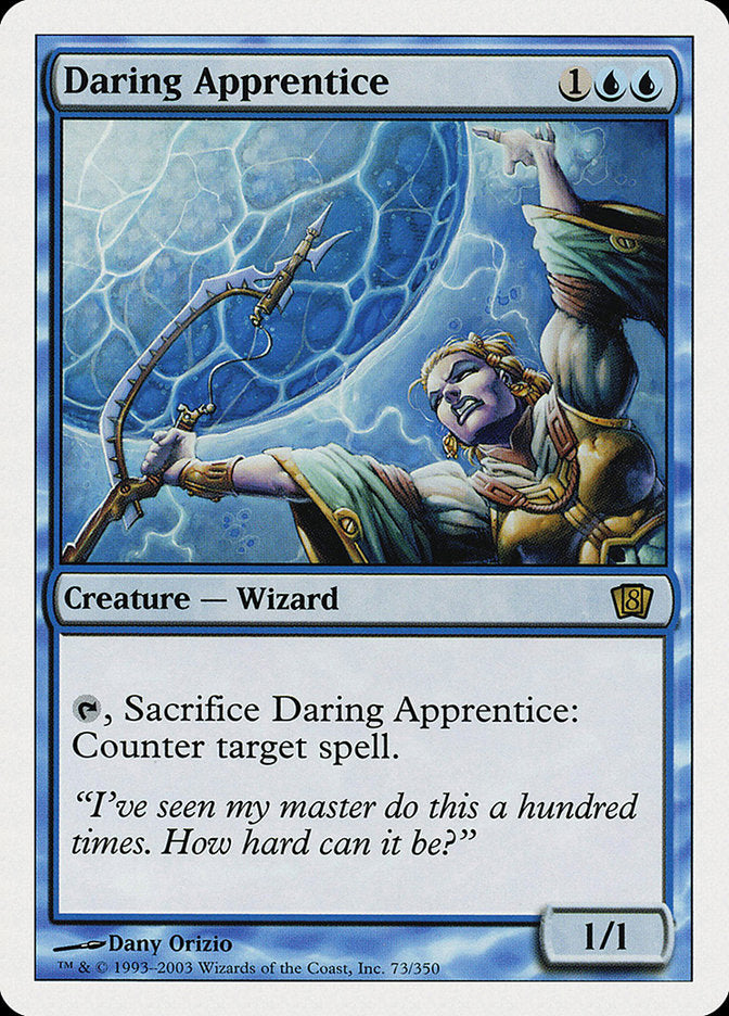 Daring Apprentice [Eighth Edition] - The Mythic Store | 24h Order Processing