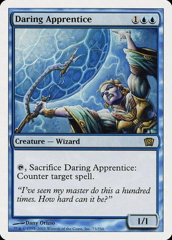 Daring Apprentice [Eighth Edition] - The Mythic Store | 24h Order Processing