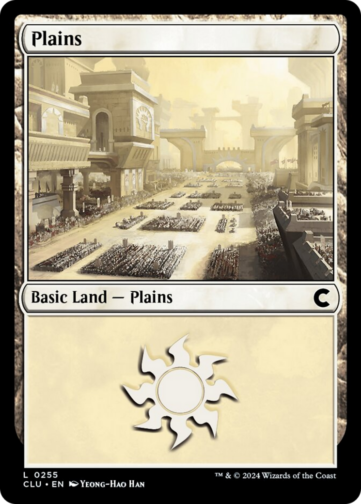 Plains (0255) [Ravnica: Clue Edition] - The Mythic Store | 24h Order Processing