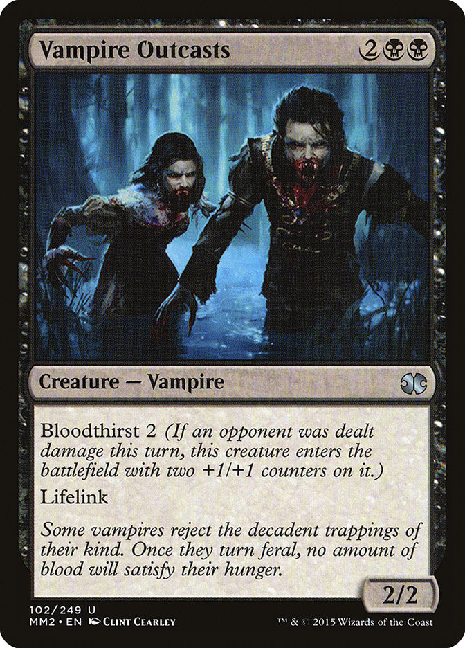 Vampire Outcasts [Modern Masters 2015] - The Mythic Store | 24h Order Processing