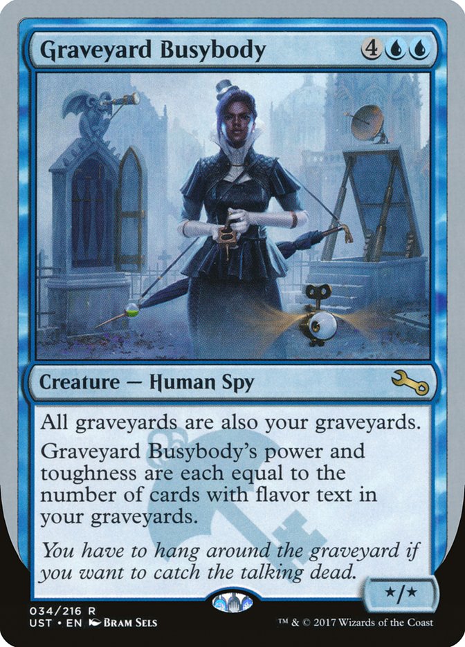 Graveyard Busybody [Unstable] - The Mythic Store | 24h Order Processing