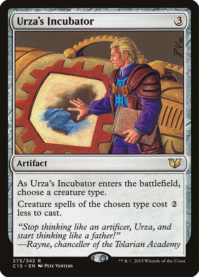 Urza's Incubator [Commander 2015] - The Mythic Store | 24h Order Processing