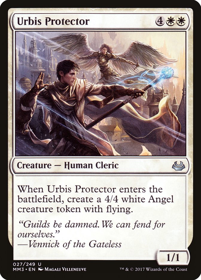 Urbis Protector [Modern Masters 2017] - The Mythic Store | 24h Order Processing