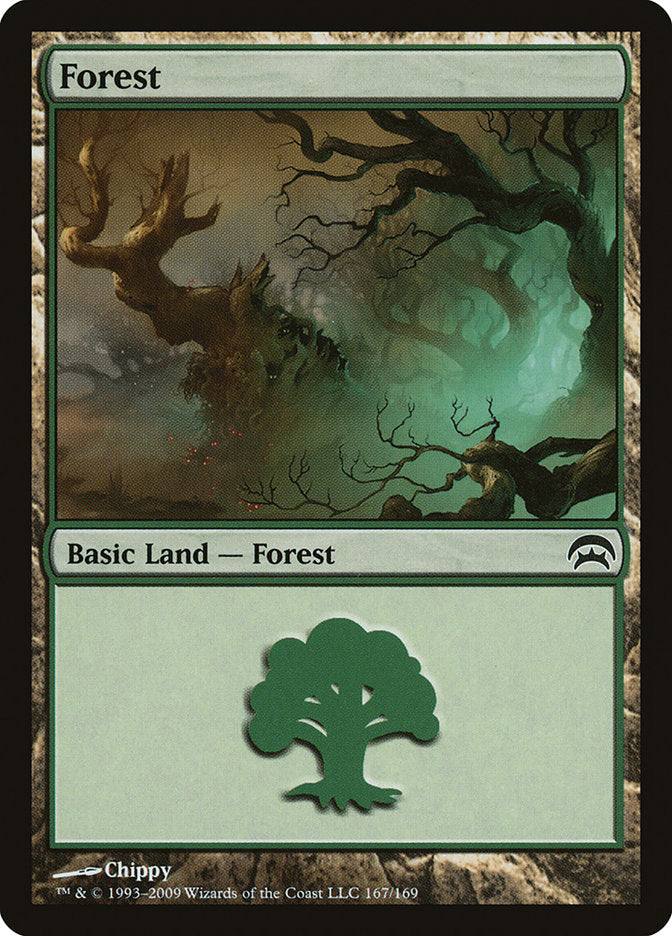 Forest (167) [Planechase] - The Mythic Store | 24h Order Processing