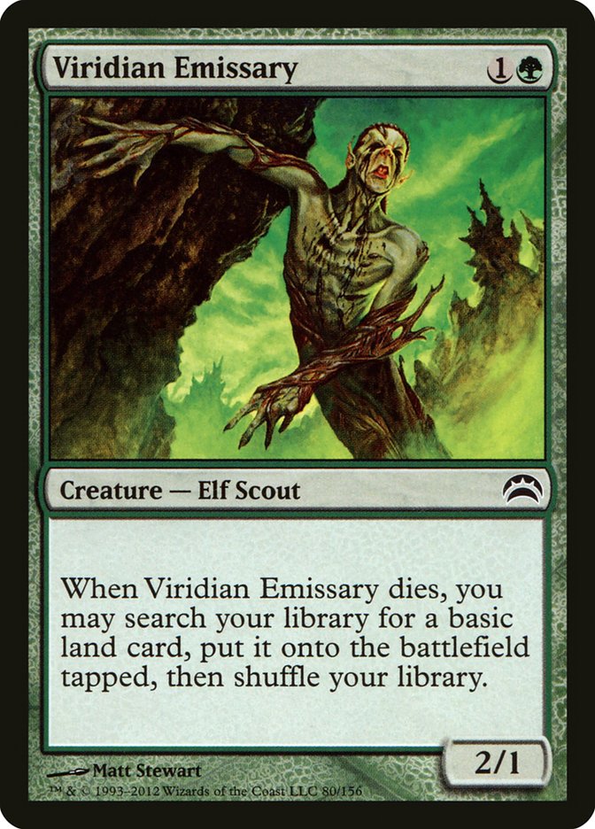 Viridian Emissary [Planechase 2012] - The Mythic Store | 24h Order Processing