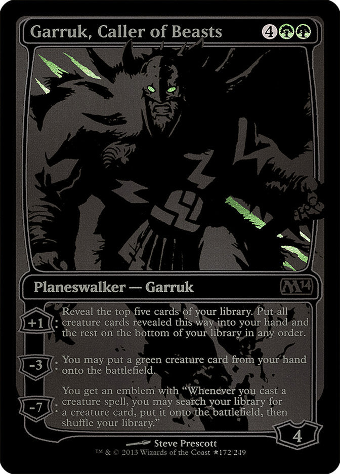 Garruk, Caller of Beasts [San Diego Comic-Con 2013] - The Mythic Store | 24h Order Processing