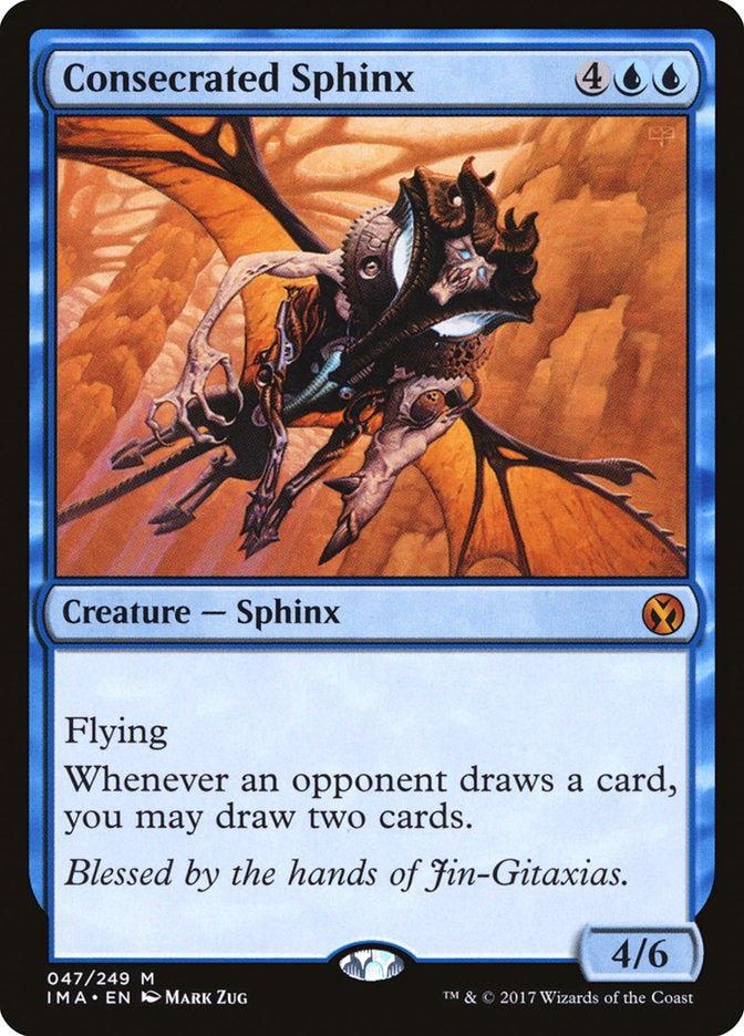 Consecrated Sphinx [Iconic Masters] - The Mythic Store | 24h Order Processing