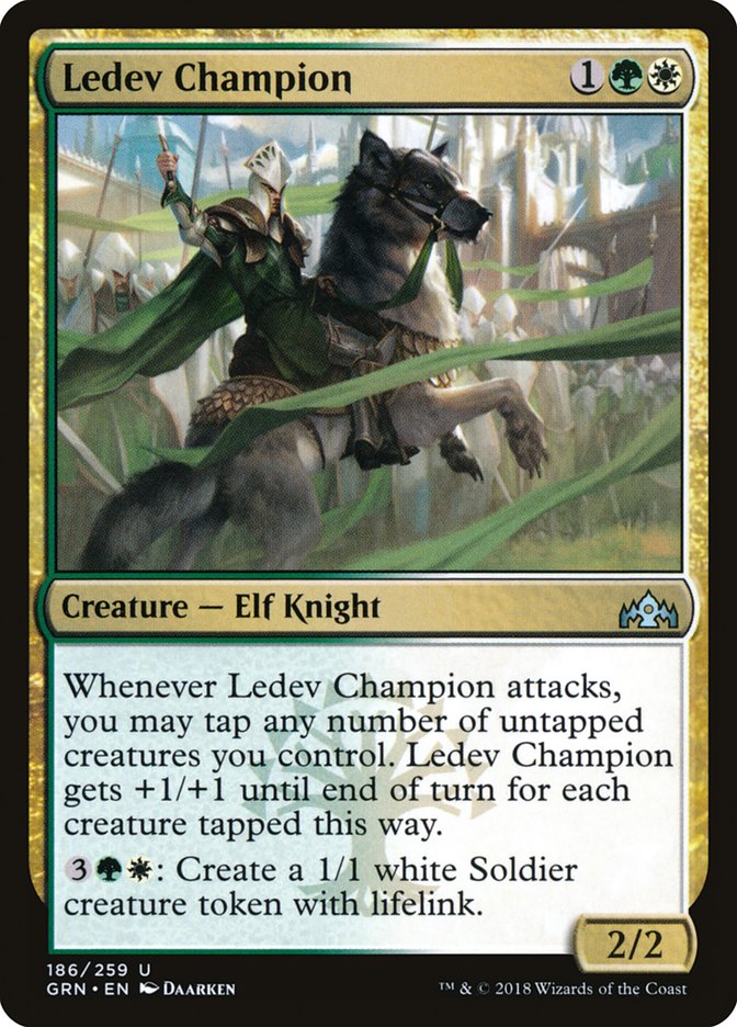 Ledev Champion [Guilds of Ravnica] - The Mythic Store | 24h Order Processing