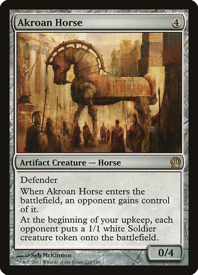 Akroan Horse [Theros] - The Mythic Store | 24h Order Processing