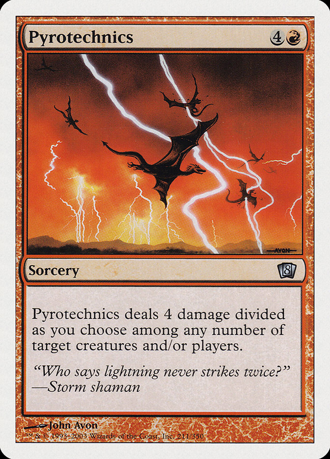 Pyrotechnics [Eighth Edition] - The Mythic Store | 24h Order Processing
