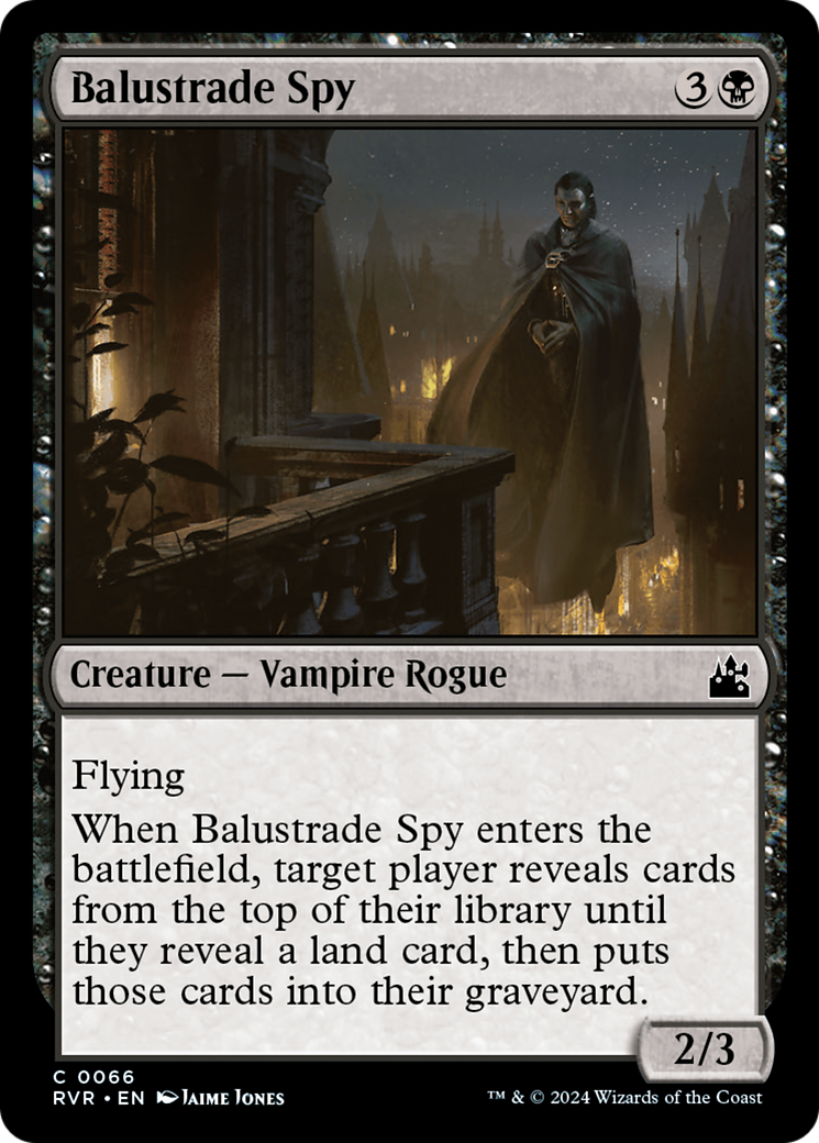 Balustrade Spy [Ravnica Remastered] - The Mythic Store | 24h Order Processing