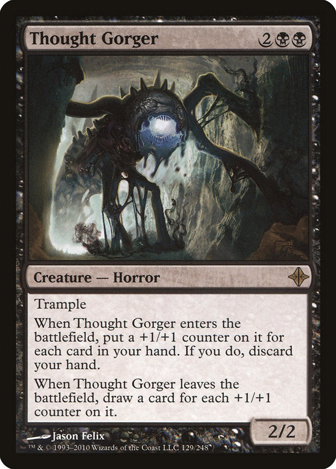Thought Gorger [Rise of the Eldrazi] - The Mythic Store | 24h Order Processing