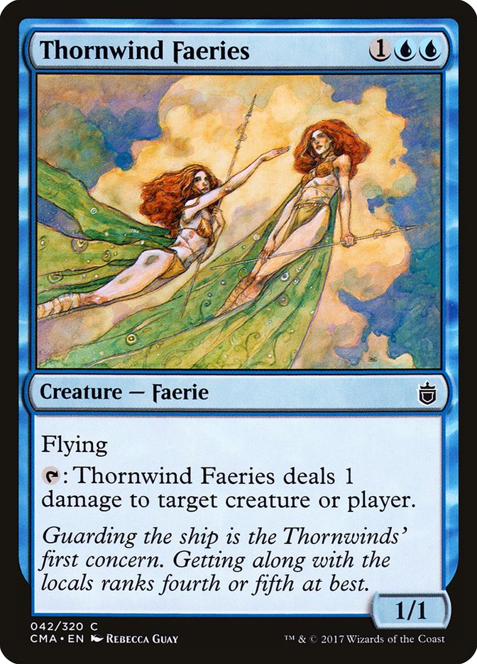 Thornwind Faeries [Commander Anthology] - The Mythic Store | 24h Order Processing